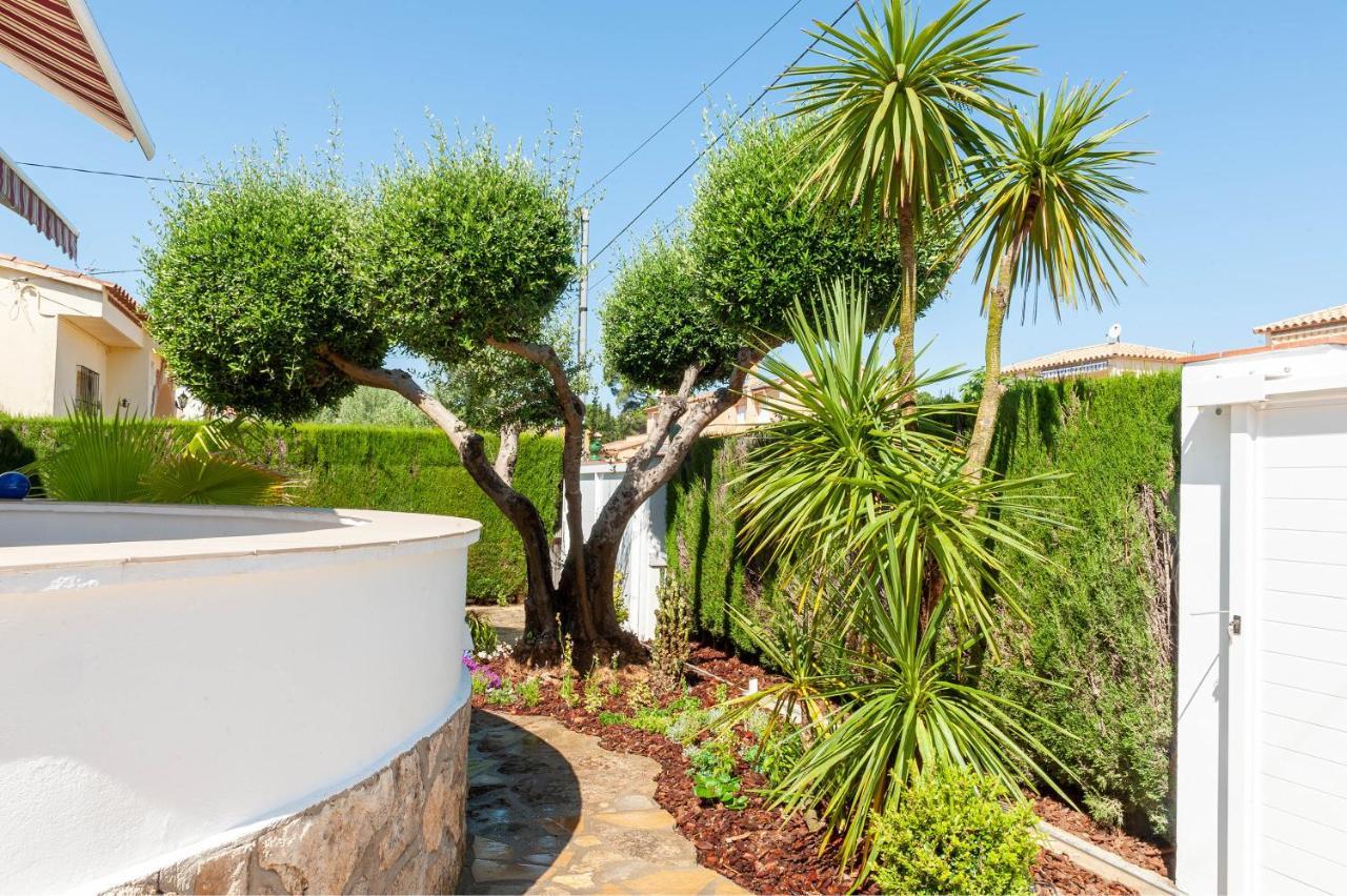 Villa Laia L' Escala Exterior foto