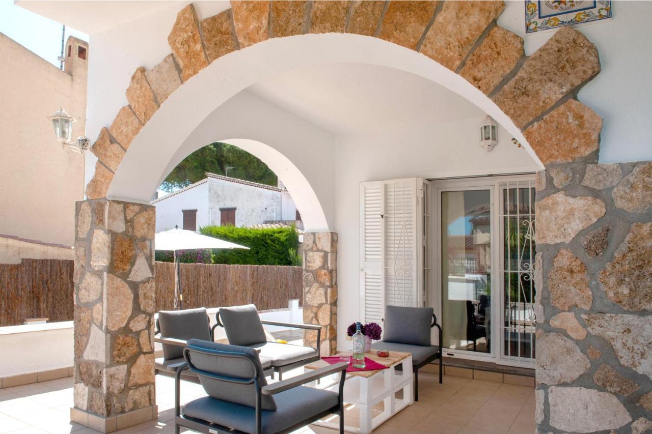 Villa Laia L' Escala Exterior foto